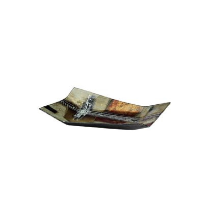 Aleta Glitter Art Glassware Diyas Home Platters Aleta Glitter Art Glassware Diyas Home Platters
